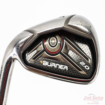 TaylorMade Burner 2.0 Single Iron 4 Iron TM Burner Superfast 85 Steel Stiff Left Handed 39.5in