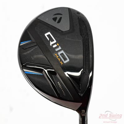 TaylorMade Qi10 MAX Fairway Wood 3 Wood 3W 16° Fujikura Speeder NX TCS 50 Graphite Senior Right Handed 43.25in