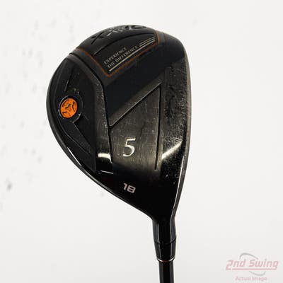 XXIO X Black Fairway Wood 5 Wood 5W 18° Miyazaki AX-I Graphite Regular Right Handed 42.25in