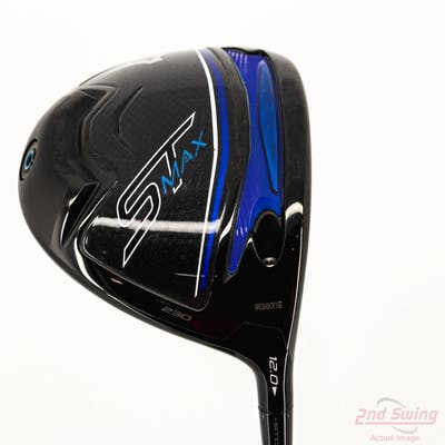 Mizuno ST-MAX 230 Driver 12° UST Mamiya Helium Nanocore 4 IP Finish Graphite Senior Right Handed 46.0in