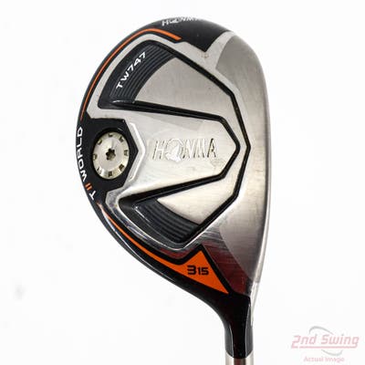 Honma TW747 Fairway Wood 3 Wood 3W 15° Vizard 60 Graphite Regular Right Handed 43.25in