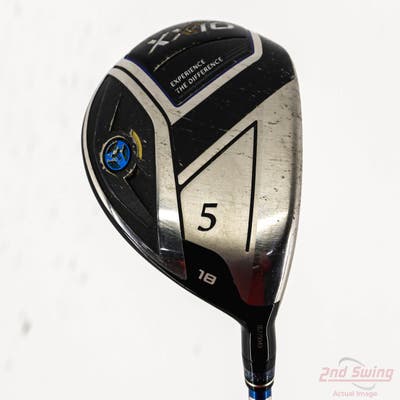 XXIO Eleven Fairway Wood 5 Wood 5W 18° MP1100 Graphite Regular Right Handed 42.5in