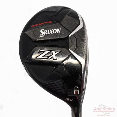 Srixon ZX MK II Fairway Wood 3 Wood 3W 15° UST Mamiya Helium 4 Graphite Senior Right Handed 43.5in