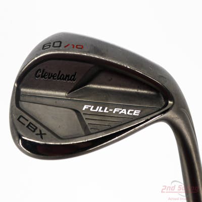 Cleveland CBX Full Face Wedge Lob LW 60° 10 Deg Bounce True Temper Dynamic Gold 115 Steel Wedge Flex Right Handed 35.25in