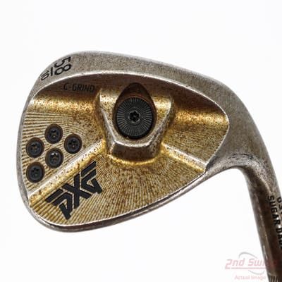 PXG 0311 Milled Sugar Daddy II Wedge Lob LW 58° 10 Deg Bounce C Grind True Temper Dynamic Gold Tour Issue S400 Steel Stiff Right Handed 35.25in