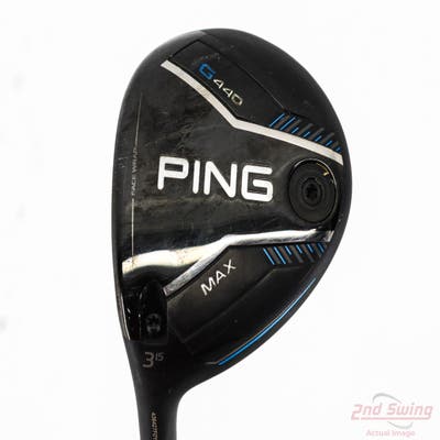 Ping G440 MAX Fairway Wood 3 Wood 3W 15° Alta CB Blue 65 Graphite Stiff Left Handed 43.25in