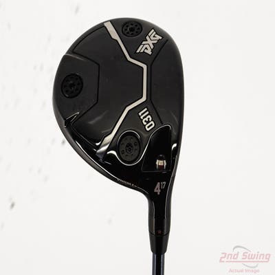 PXG 0311 Black OPS Fairway Wood 4 Wood 4W 17° UST Mamiya LIN-Q M40X TSPX Black 8 Graphite X-Stiff Right Handed 42.5in