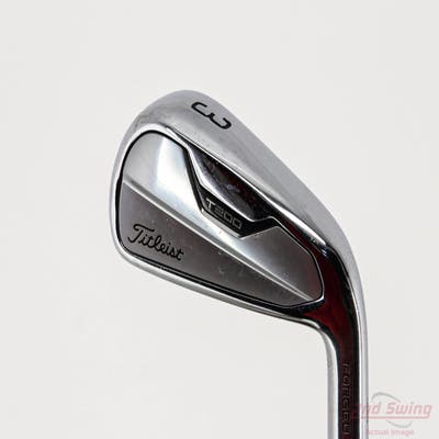 Titleist 2021 T200 Utility Utility Iron 3 Utility Graphite Design Tour AD IZ-85 Graphite Stiff Right Handed 39.5in