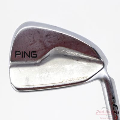 Ping G410 Crossover Utility Iron 4 Utility Stock Graphite Shaft Graphite Senior Right Handed Black Dot 39.5in