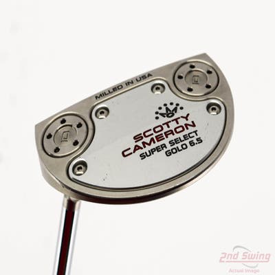 Titleist Scotty Cameron Super Select GOLO 6.5 Putter Steel Right Handed 35.0in