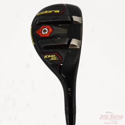 Cobra KING SpeedZone Hybrid 4 Hybrid 21° UST Mamiya Recoil ESX 480 Graphite Regular Right Handed 39.5in