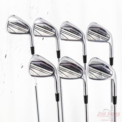 Cobra 2023 KING Tour Iron Set 4-PW Nippon NS Pro Modus 3 Tour 105 Steel Regular Right Handed +1/4"