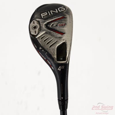 Ping G410 Hybrid 4 Hybrid 22° ALTA CB 70 Red Graphite Regular Right Handed 39.75in