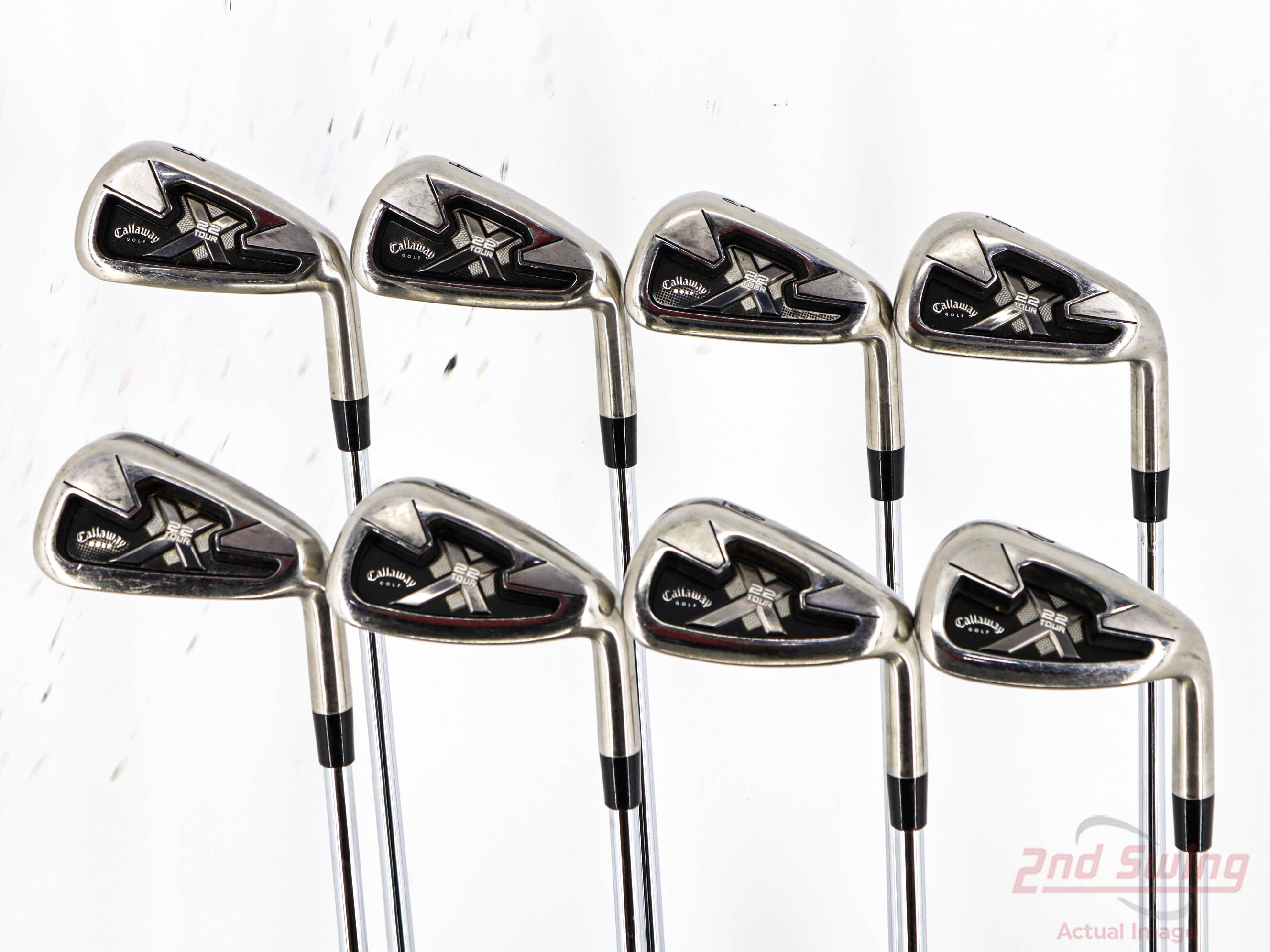 Callaway X-22 Tour Iron Set | 2nd Swing Golf