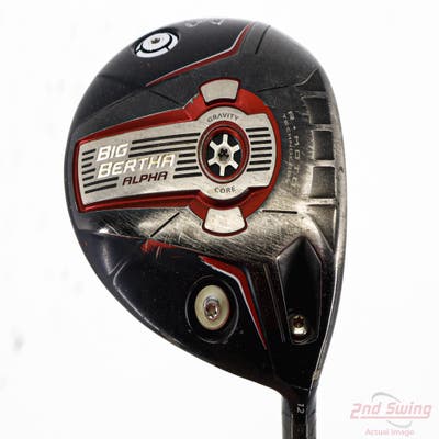 Callaway Big Bertha Alpha 815 Driver 12° Fujikura Motore Speeder 565 Graphite Regular Right Handed 44.25in
