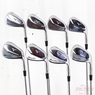Mizuno Pro 225 Iron Set 4-GW True Temper Dynamic Gold 120 Steel Stiff Right Handed +1/2"
