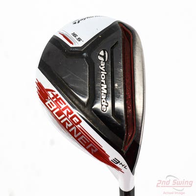 TaylorMade AeroBurner Fairway Wood 3 Wood HL 16.5° Matrix Speed RUL-Z 60 Graphite Regular Right Handed 43.5in