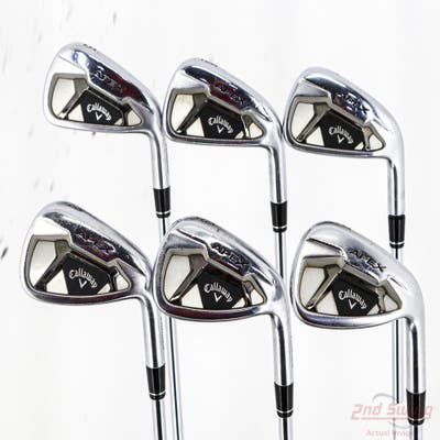 Callaway Apex 21 Iron Set 5-PW True Temper Elevate ETS 95 Steel Stiff Right Handed +1/4"