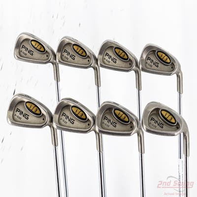 Ping i3 Oversize Iron Set 4-PW SW Ping JZ Steel Stiff Right Handed Black Dot +1/4"