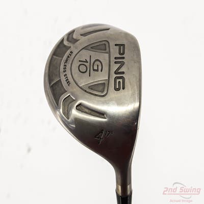 Ping G10 Fairway Wood 4 Wood 4W 17° Stock Graphite Shaft Graphite Regular Right Handed 43.0in