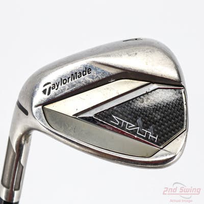 TaylorMade Stealth Wedge Gap GW Stock Steel Shaft Steel Wedge Flex Left Handed 35.75in