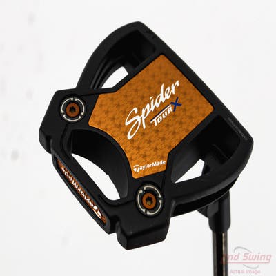 TaylorMade Spider Tour X Black L Neck Putter Steel Right Handed 35.0in