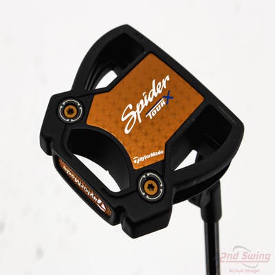 TaylorMade Spider Tour X Black L Neck Putter Steel Right Handed 35.0in