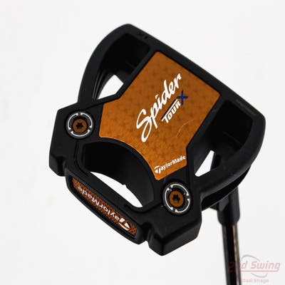 TaylorMade Spider Tour X Black L Neck Putter Steel Right Handed 35.0in