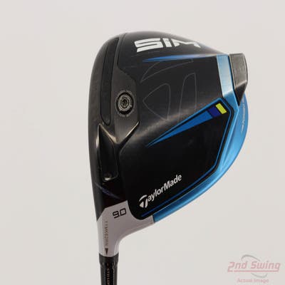 TaylorMade SIM2 Driver 9° Mitsubishi Tensei CK Orange 60 Graphite Stiff Left Handed 46.0in
