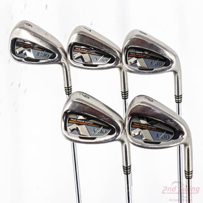 XXIO X Iron Set 6-PW Nippon NS Pro 870 GH DST Steel Stiff Right Handed +1/4"