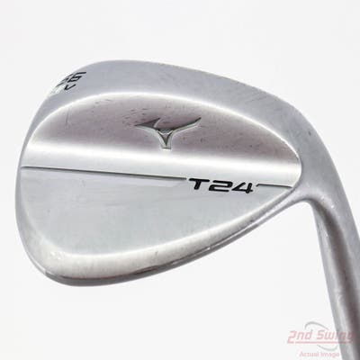 Mizuno T24 Soft Satin Wedge Sand SW 56° 8 Deg Bounce V Grind True Temper Dynamic Gold Tour Issue S400 Steel Stiff Right Handed 35.5in