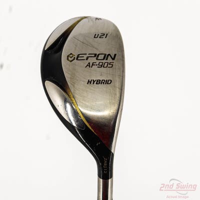 Epon AF-905 Hybrid 4 Hybrid 21° Fujikura ATMOS HB TS Blue 8 Graphite Stiff Right Handed 40.25in