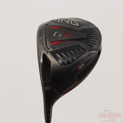 Ping G410 Plus Driver 10.5° Aldila NVS Orange 55 NXT Graphite Senior Left Handed 46.0in