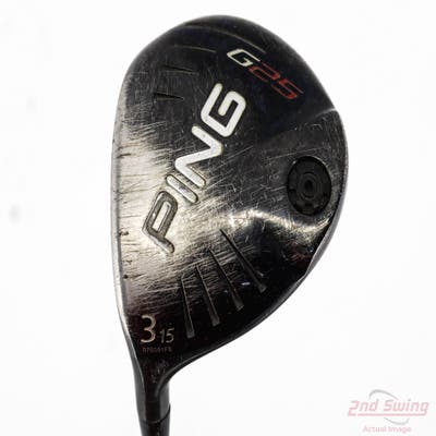 Ping G25 Fairway Wood 3 Wood 3W 15° Ping TFC 189F Graphite Senior Left Handed 43.0in