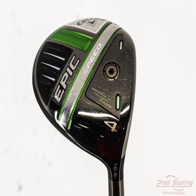 Callaway EPIC Speed Fairway Wood 4 Wood 4W 16.5° Project X HZRDUS Smoke iM10 60 Graphite Regular Right Handed 43.25in