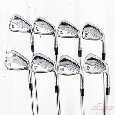 Wilson Staff 2024 Staff Model CB Iron Set 4-GW Nippon NS Pro Zelos 7 Steel Regular Right Handed -1/4"