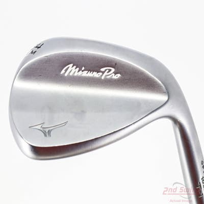 Mizuno Pro T-1 Soft White Satin Wedge Sand SW 54° 8 Deg Bounce M Grind FST KBS Hi-Rev 2.0 115 Steel Wedge Flex Right Handed 35.25in