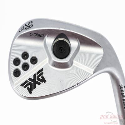 PXG 0311 Milled Sugar Daddy II Wedge Lob LW 58° 10 Deg Bounce C Grind Mitsubishi MMT 70 IR Graphite Regular Right Handed 35.0in