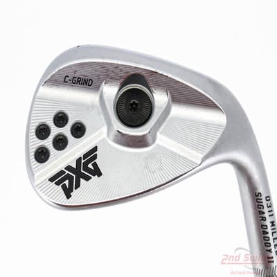 PXG 0311 Milled Sugar Daddy II Wedge Sand SW 54° 10 Deg Bounce Mitsubishi MMT 70 IR Graphite Regular Right Handed 35.25in