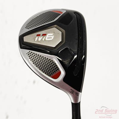 TaylorMade M6 Fairway Wood 3 Wood 3W 15° Mitsubishi Tensei CK Blue 60 Graphite Stiff Right Handed 43.5in