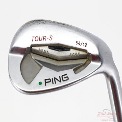 Ping Tour-S Chrome Wedge Sand SW 54° 12 Deg Bounce Ping TFC 149I Graphite Stiff Right Handed Green Dot 36.5in