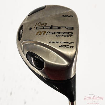 Cobra M Speed Offset Senior Driver 12° Cobra Bassara M Speed Tuned Graphite Senior Right Handed 45.5in