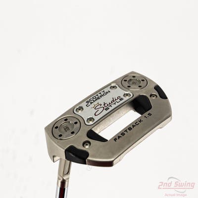 Titleist Scotty Cameron 2025 Studio Style Fastback 1.5 Putter Steel Right Handed 34.0in