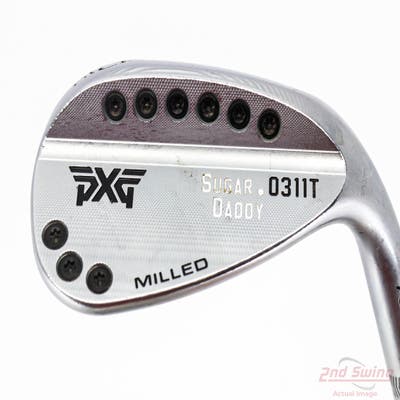 PXG 0311T Sugar Daddy Chrome Wedge Gap GW 50° 10 Deg Bounce Rifle Spinner 5.5 Steel Regular Right Handed 35.0in