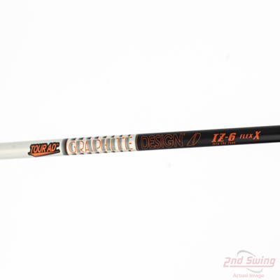 Used W/ Titleist RH Adapter Graphite Design Tour AD IZ 60g Driver Shaft X-Stiff 44.5in