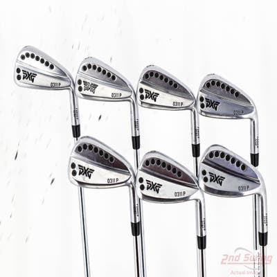 PXG 0311 P GEN2 Chrome Iron Set 4-PW Nippon NS Pro Modus 3 Tour 105 Steel Regular Right Handed +1/2"