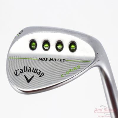 Callaway MD3 Milled Chrome C-Grind Wedge Lob LW 60° 8 Deg Bounce C Grind Mitsubishi Rayon True Spec 60 Graphite Regular Right Handed 35.25in