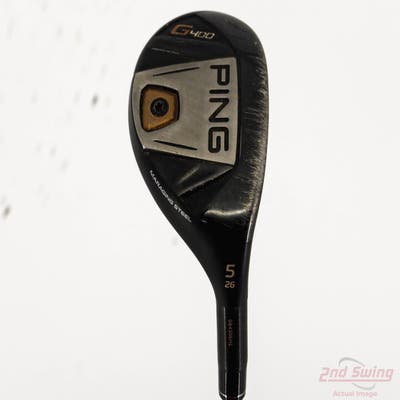 Ping G400 Hybrid 5 Hybrid 26° Fujikura Vista Pro 60 Graphite Regular Right Handed 39.25in