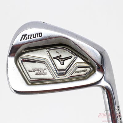 Mizuno JPX 850 Forged Single Iron 6 Iron Stock Steel Shaft Steel Regular Right Handed 37.75in