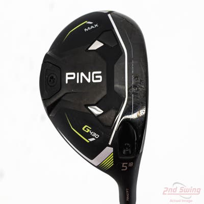 Ping G430 MAX Fairway Wood 5 Wood 5W 18° Project X HZRDUS Red CB 50 Graphite Senior Right Handed 42.5in